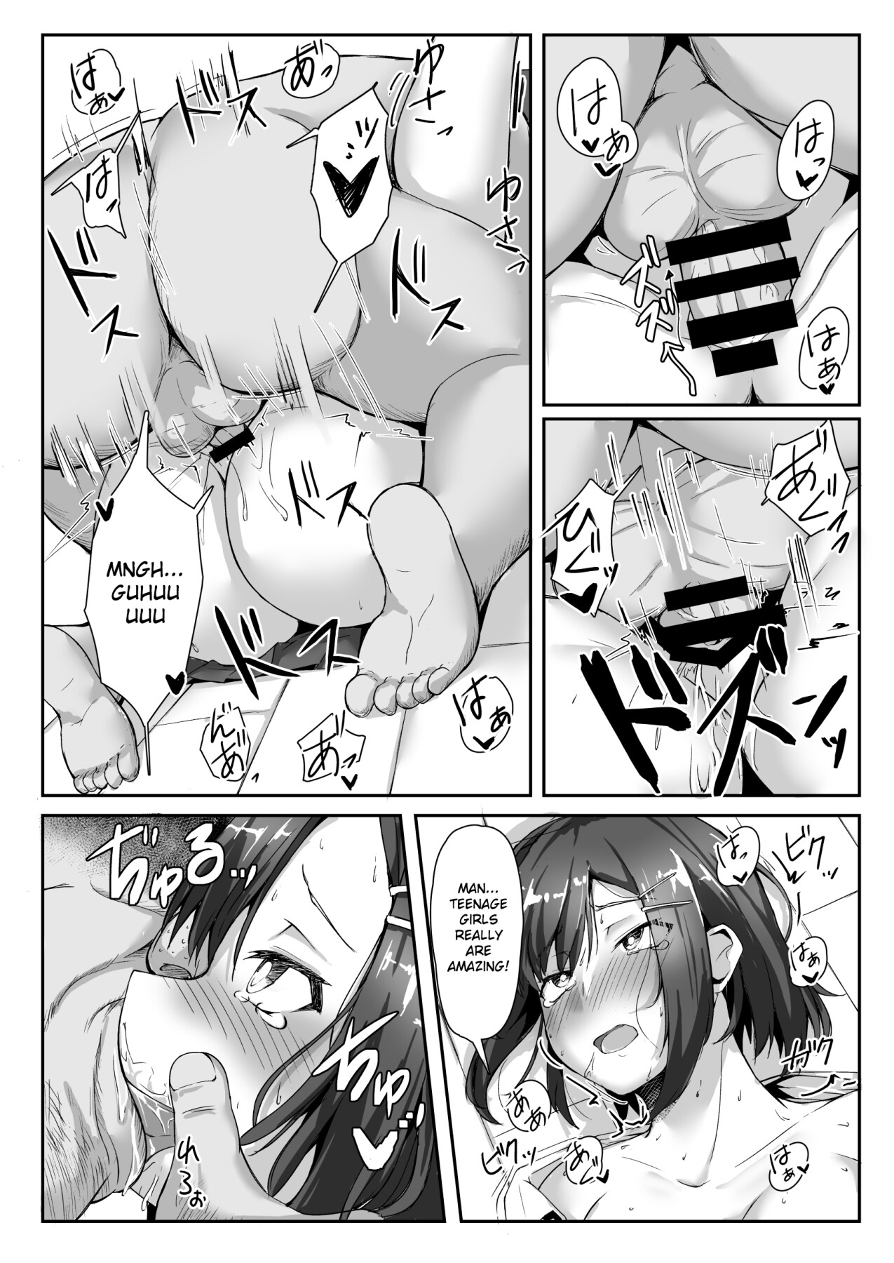 Hentai Manga Comic-Sex Education for a Cheeky Schoolgirl-Read-24